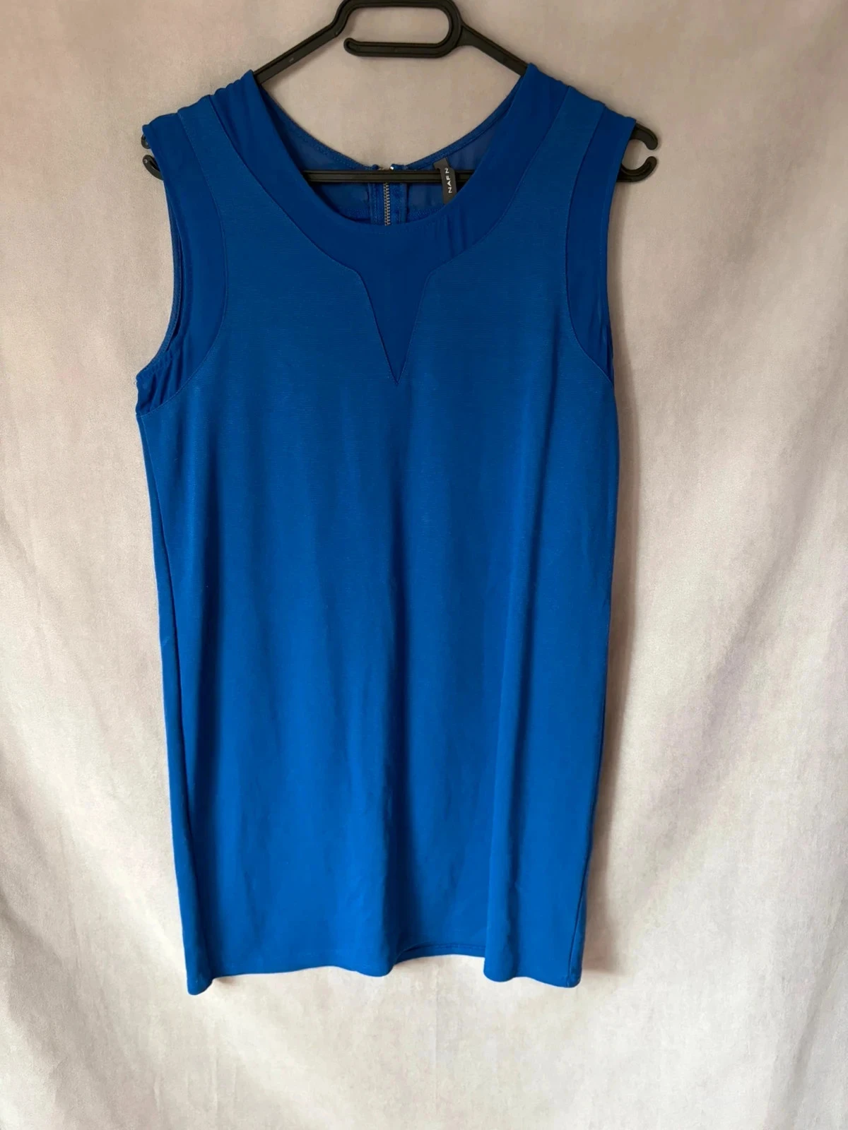 Robe bleue nafnaf